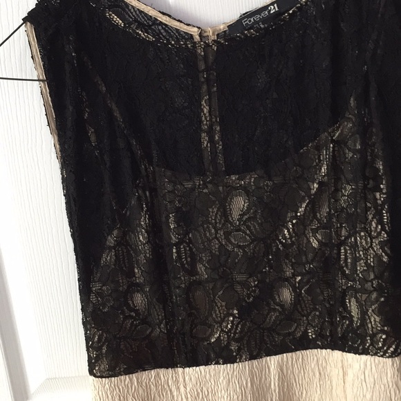 Lace Cocktail Dress - Picture 2 of 5